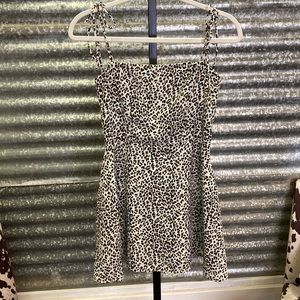 Princess Polly cheetah print mini dress